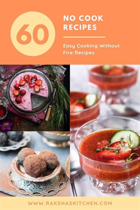 no gas cooking recipes easy